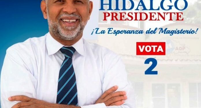 Corrientes Eugenio María de Hostos y Salome Ureña presentan candidatos a la ADP