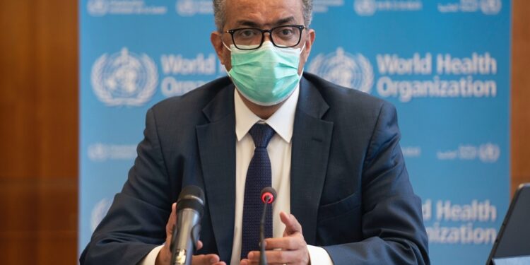 El doctor Tedros continuará como director general de la OMS hasta 2027