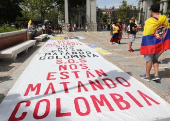 ONU condena el asesinato de un niño colombiano de 12 años sorprendido robando comida