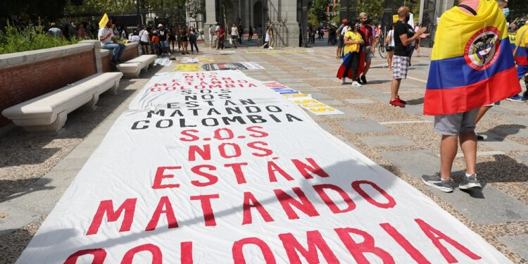 ONU condena el asesinato de un niño colombiano de 12 años sorprendido robando comida