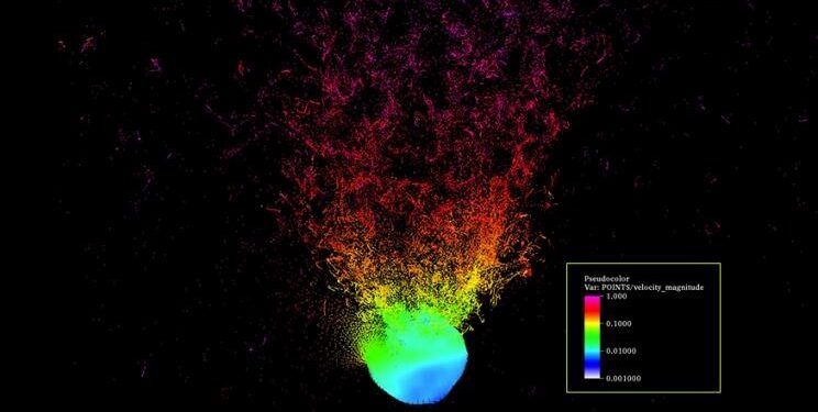 Bombas nucleares protegerían a la Tierra contra pequeños asteroides