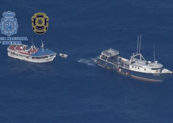 Interceptan más 4.200 kilos de cocaína en pesquero venezolano con destino a Galicia