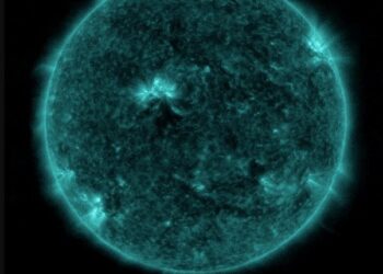 Una erupción solar alcanza la Tierra