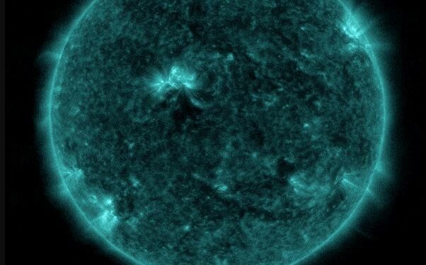 Una erupción solar alcanza la Tierra