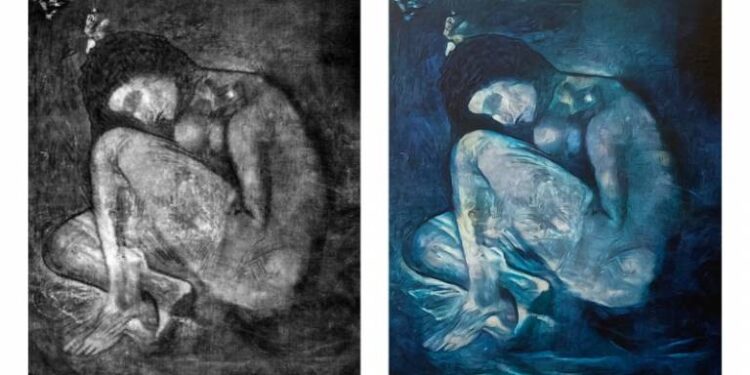 Inteligencia Artificial revela un Picasso oculto debajo de otro