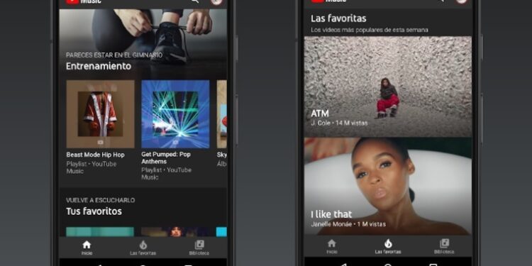 YouTube Music retirará los vídeos de la versión gratuita