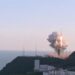 Corea del Sur lanza con éxito su primer cohete espacial propio