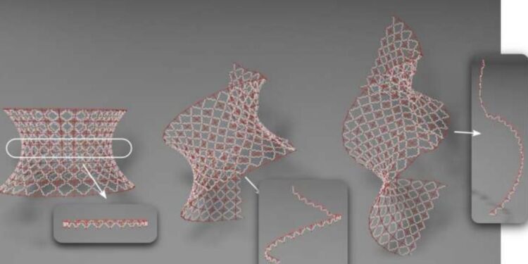 Desarrollan nuevo material que cambia de forma con infinitas posibilidades