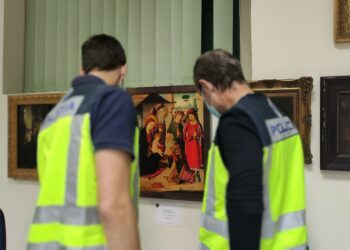 Detienen siete personas por falsificar pinturas de Goya y Benlliure