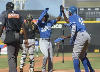 Licey logra victoria ante Águilas en pretemporada