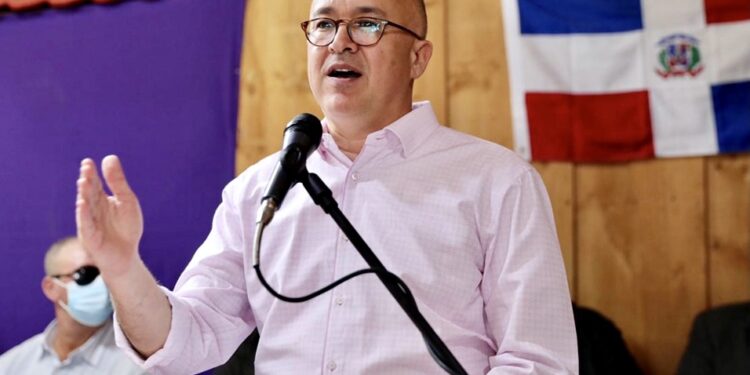 Domínguez Brito: “No tiene sentido plantear una reforma policial sin el Ministerio Público”. ﻿