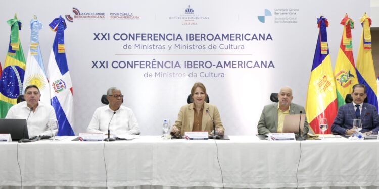 Reunión de ministros acuerda recuperar el sector cultural en Iberoamérica
