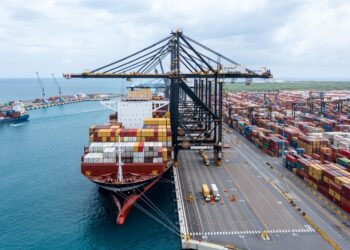 Destacan llegada de buque de 15,000 TEUS evidencia el incremento de la competitividad de RD