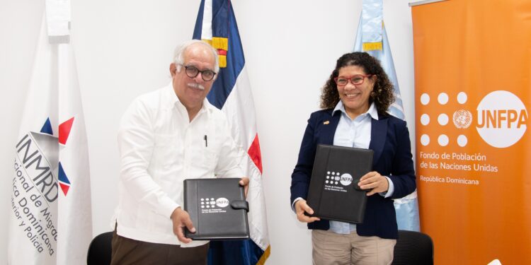 El UNFRA y el INN RD coordinan acciones hacia los migrantes