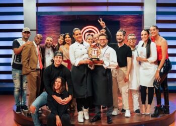 Mabel Henríquez gana MasterChef Celebrity 3ra temporada