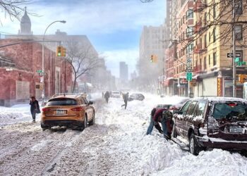 Invierno podría llegar a NY antes de tiempo; afectaría dominicanos