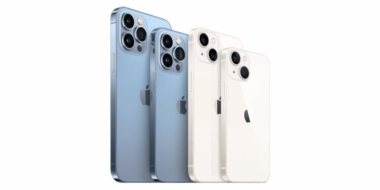 Menos iPhone 13 anuncia Apple ¿Por qué?