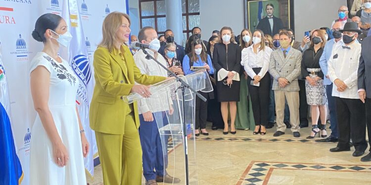 Milagros Germán asume como titular del Ministerio de Cultura