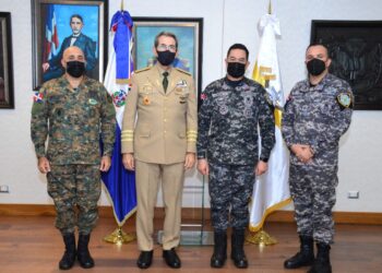 MIDE y nuevo director de Policía coordinan  estrategias de seguridad ciudadana