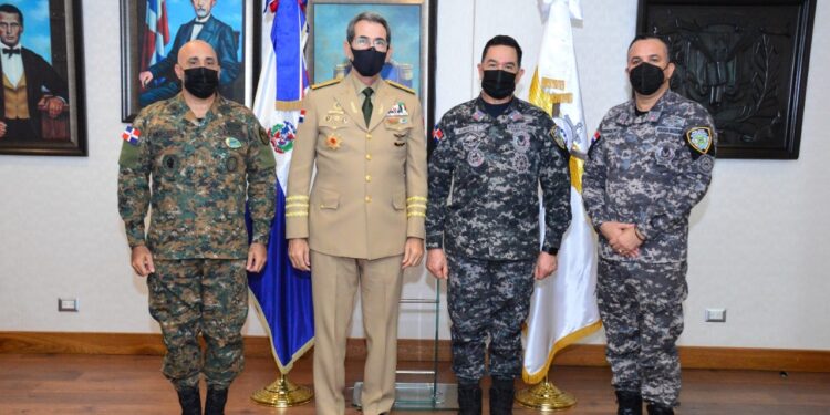 MIDE y nuevo director de Policía coordinan  estrategias de seguridad ciudadana