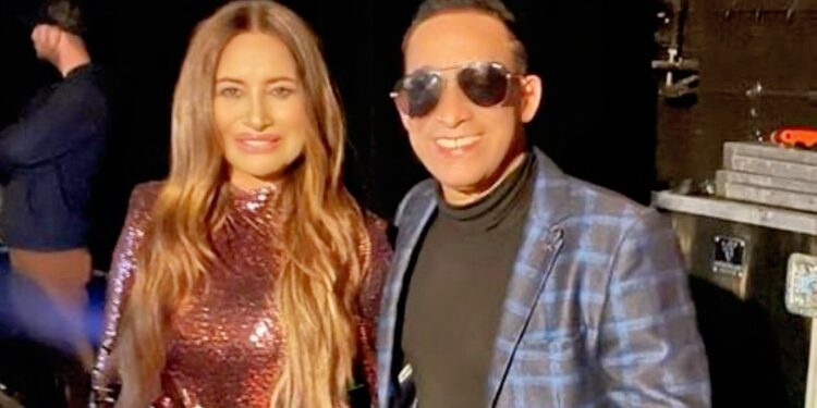 Ranfiel hace vibrar público como telonero de Myriam Hernández