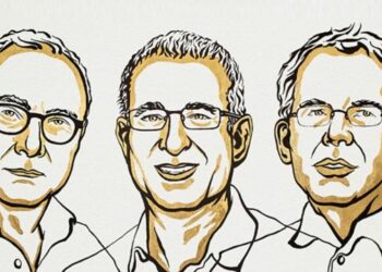 Tres economistas comparten Premio Nobel de Economía 2021
