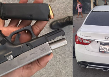 PN detiene varios prófugos y ocupa un arma de guerra en SDE