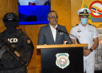 Ocupan 276 paquetes presumiblemente cocaína en Barahona