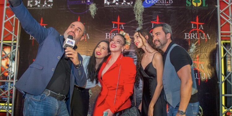 Película dominicana “La Bruja” estrena en Santiago