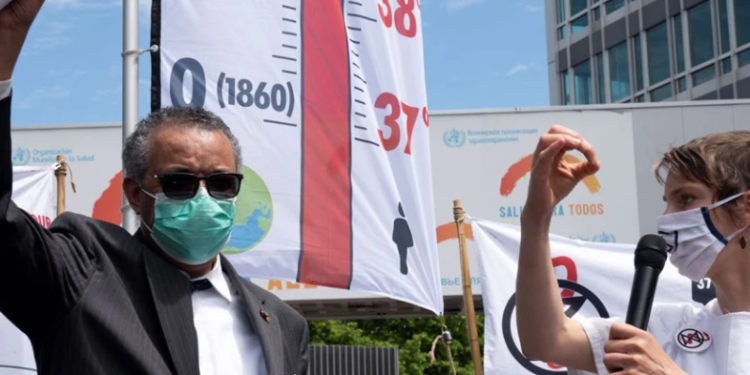Millones de médicos se unen a la lucha mundial contra el cambio climático