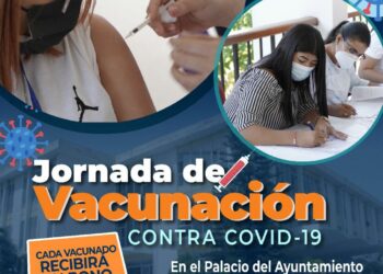 Ayuntamiento de Santiago ofrece bono de mil pesos para personas que se vacunen