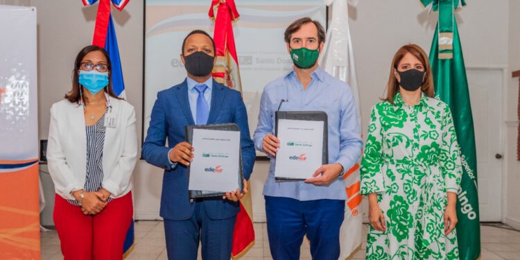 EDESUR y CEF – UDIMA acuerdan fomentar la investigación y capacitación en temas energéticos