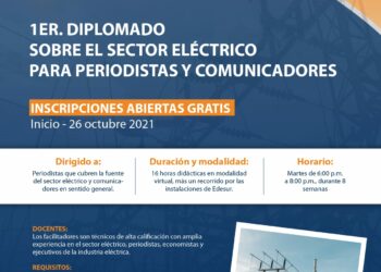 Edesur invita a periodistas y comunicadores a diplomado sobre el sector eléctrico