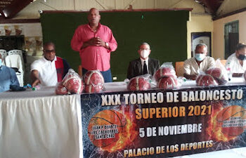 Anuncian inicio del Torneo de Baloncesto Superior de Barahona