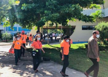 Defensa Civil ensayan jornada de rescates tras simulacro