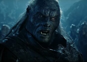 Un orco de El Señor de los Anillos estaba inspirado en Harvey Weinstein