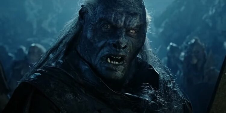 Un orco de El Señor de los Anillos estaba inspirado en Harvey Weinstein