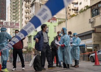 China confina un condado del norte del país por la expansión del coronavirus