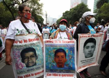 El Ejército mexicano ocultó información relevante sobre los 43 'normalistas' desaparecidos en Guerrero