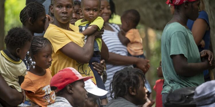 UNICEF emite alerta, más de 100 niños y mujeres secuestrado en Haití en lo que va de año