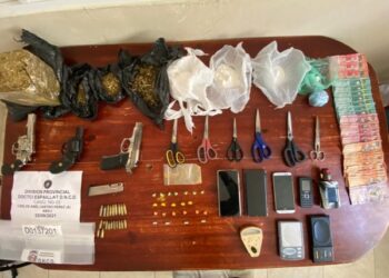 En más de tres mil operativos y allanamientos sacan de las calles unos 70 mil gramos de drogas