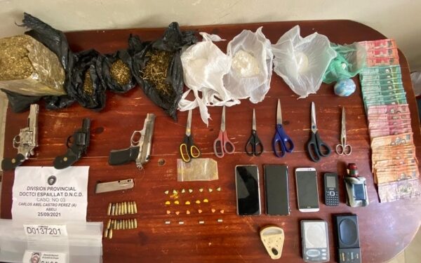 En más de tres mil operativos y allanamientos sacan de las calles unos 70 mil gramos de drogas