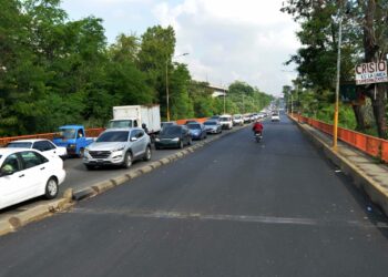 El MOPC informa cerrera Puente Francisco J. Peynado para continuar trabajos