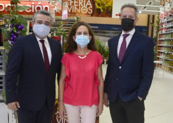 Hipermercados Carrefour inaugura su tradicional Feria de Vinos