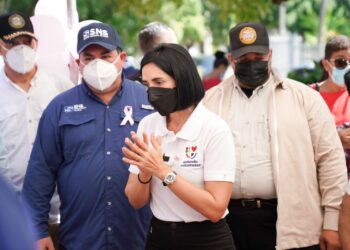 Primera dama, SNS y Senasa realizan jornadas de prevención cáncer de Mama