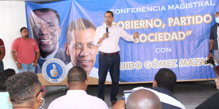 Guido Gómez Mazara define retos del PRM