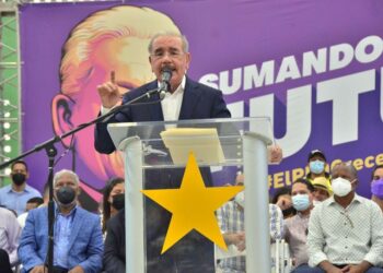 Danilo Medina: “El PLD que conozco es el que atendía a la gente”