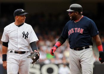 David Ortiz y Alex Rodríguez debutan en papeleta para Cooperstown