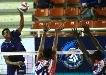 Los Guerreros asumen primer lugar Liga de Voleibol Superior