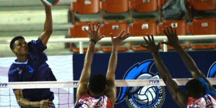 Los Guerreros asumen primer lugar Liga de Voleibol Superior